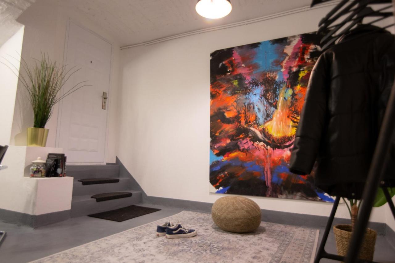 Trendy Souterrain Loft - Near City Center Viena Exterior foto